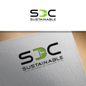 SDC - Sustainable Decorative Coating | Logo-Design von sushsharma99