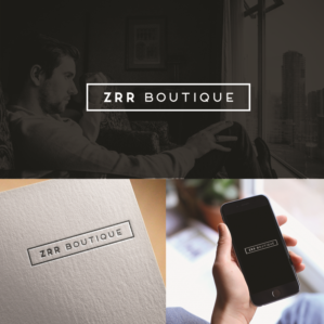 ZRR BOUTIQUE | Logo Design by chynthiadewi91