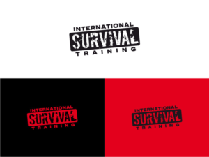 International Survival Training | Logo-Design von Atvento Graphics