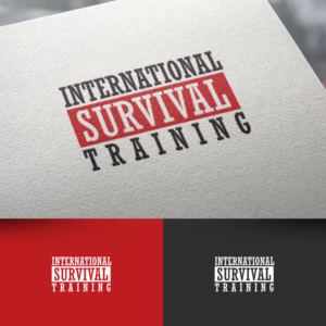 International Survival Training | Logo-Design von rafaeldsgn