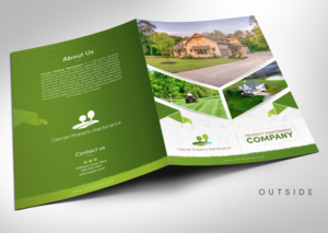 Oatman Property Maintenance Needs a Brochure For Their Business | Broschüren-Design von SAI DESIGNS