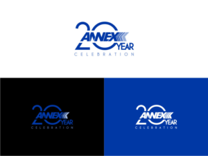 Something that incorporates 20 year celebration and our current logo | Logo-Design von Atvento Graphics