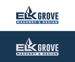 Logo Design by creatonymous for Elk Grove Masonry & Design, Inc. | Design #17650508