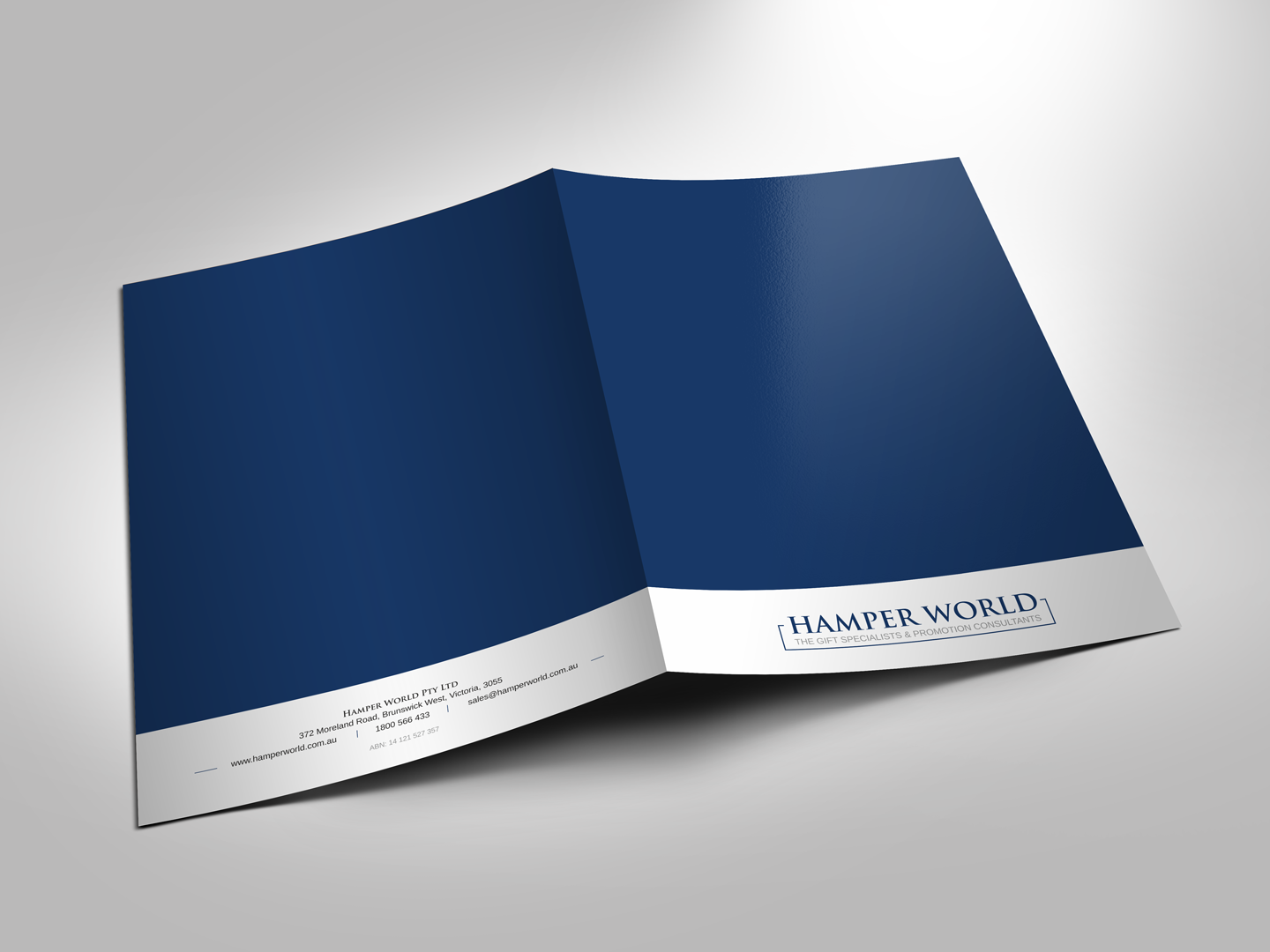 Stationery Design by HYPdesign for Hamper World Pty Ltd | Design #17707330