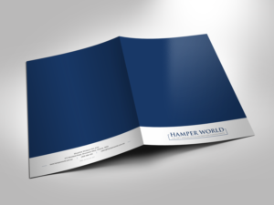 Hamper World - The Gift Specialists  | Stationery Design by HYPdesign