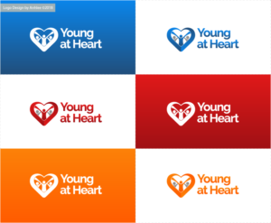 Logo and Business Card Design by Anhlee for Young at Heart | Design: #17684101