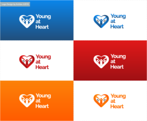 Logo and Business Card Design by Anhlee for Young at Heart | Design: #17684116