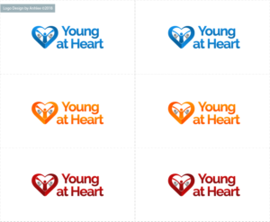 Logo and Business Card Design by Anhlee for Young at Heart | Design: #17686371