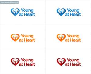 Logo and Business Card Design by Anhlee for Young at Heart | Design: #17689313