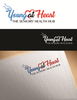 Logo and Business Card Design by ARtKISTA for Young at Heart | Design: #17665178