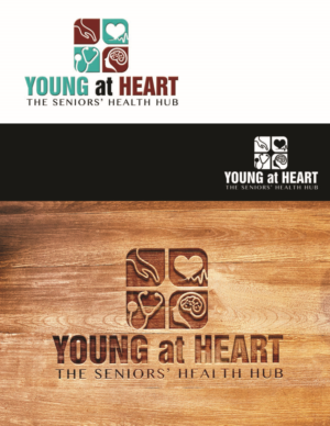 Logo and Business Card Design by ARtKISTA for Young at Heart | Design: #17665750