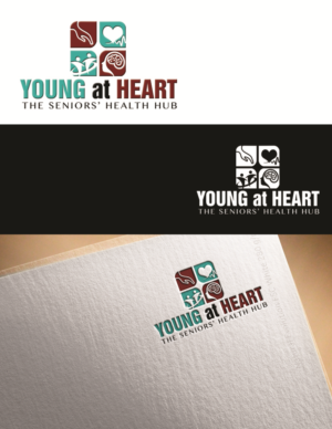 Logo and Business Card Design by ARtKISTA for Young at Heart | Design: #17666002