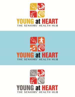 Logo and Business Card Design by ARtKISTA for Young at Heart | Design: #17668702