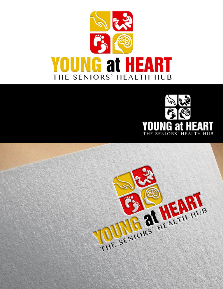 Logo and Business Card Design by ARtKISTA for Young at Heart | Design #17679513