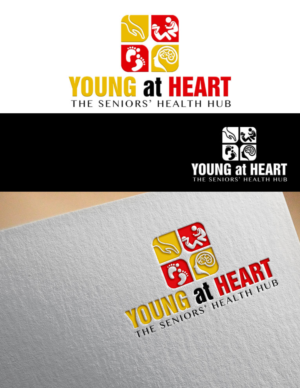 Logo and Business Card Design by ARtKISTA for Young at Heart | Design: #17679513