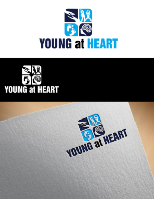 Logo and Business Card Design by ARtKISTA for Young at Heart | Design: #17679882