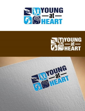 Logo and Business Card Design by ARtKISTA for Young at Heart | Design: #17683916