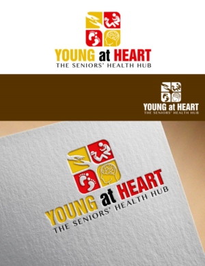 Logo and Business Card Design by ARtKISTA for Young at Heart | Design: #17683917