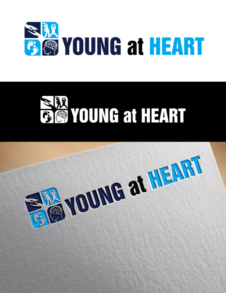 Logo and Business Card Design by ARtKISTA for Young at Heart | Design #17683918