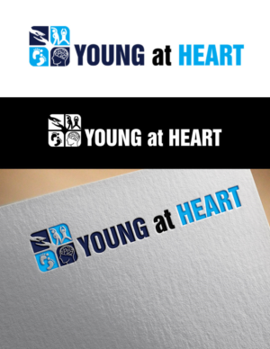 Logo and Business Card Design by ARtKISTA for Young at Heart | Design: #17683918