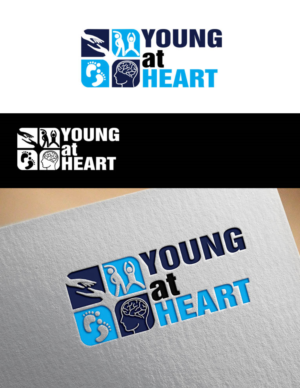 Logo and Business Card Design by ARtKISTA for Young at Heart | Design: #17684459