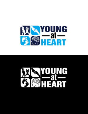 Logo and Business Card Design by ARtKISTA for Young at Heart | Design: #17686172