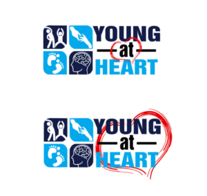 Logo and Business Card Design by ARtKISTA for Young at Heart | Design: #17686693