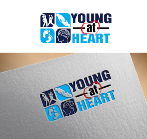 Logo and Business Card Design by ARtKISTA for Young at Heart | Design: #17687067