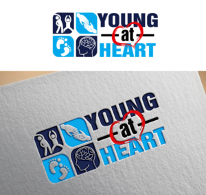 Logo and Business Card Design by ARtKISTA for Young at Heart | Design: #17687107