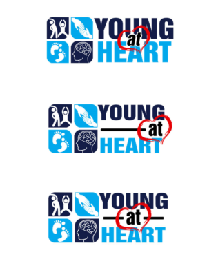 Logo and Business Card Design by ARtKISTA for Young at Heart | Design: #17687360