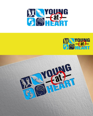 Logo and Business Card Design by ARtKISTA for Young at Heart | Design: #17687642