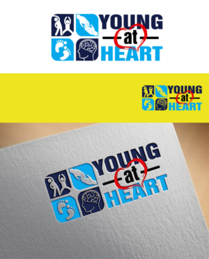 Logo and Business Card Design by ARtKISTA for Young at Heart | Design: #17687696