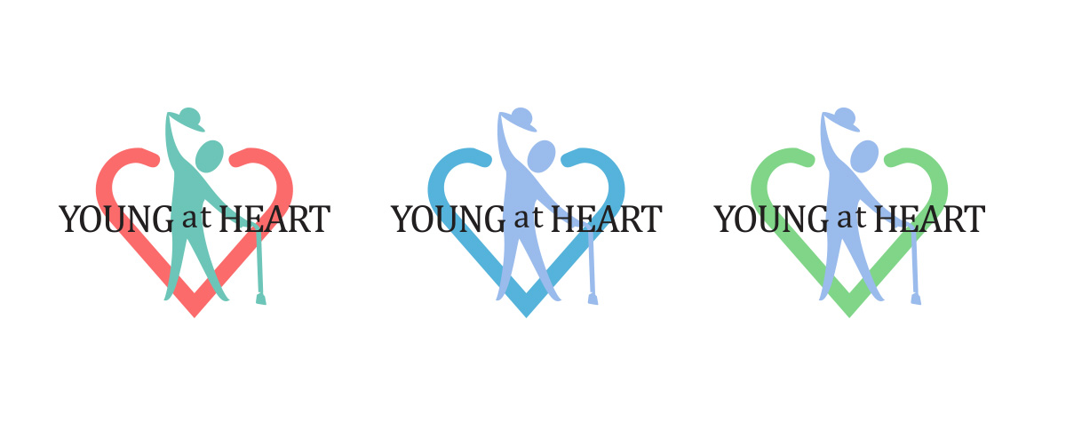 Logo and Business Card Design by B74Design for Young at Heart | Design #17687476