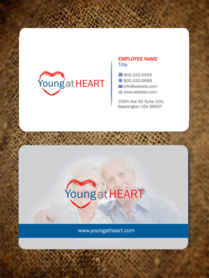 Logo and Business Card Design by Designs 2019 for Young at Heart | Design: #17712156