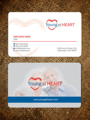 Logo and Business Card Design by Designs 2019 for Young at Heart | Design: #17712157