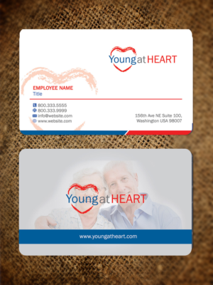 Logo and Business Card Design by Designs 2019 for Young at Heart | Design: #17712158