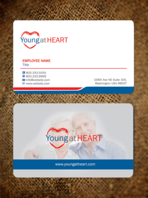 Logo and Business Card Design by Designs 2019 for Young at Heart | Design: #17712159