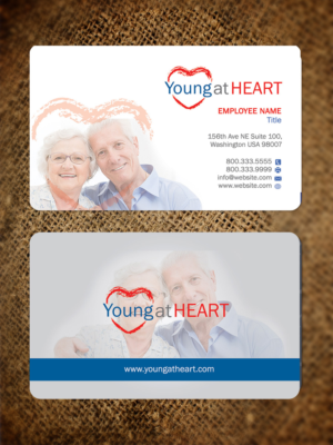 Logo and Business Card Design by Designs 2019 for Young at Heart | Design: #17712160