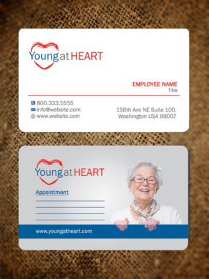 Logo and Business Card Design by Designs 2019 for Young at Heart | Design: #17712719