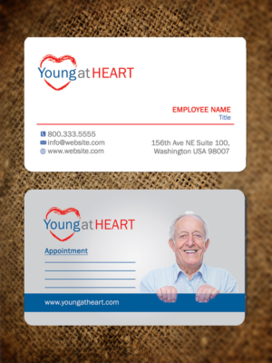 Logo and Business Card Design by Designs 2019 for Young at Heart | Design: #17712720