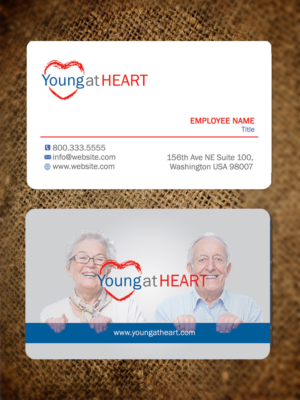 Logo and Business Card Design by Designs 2019 for Young at Heart | Design: #17713553