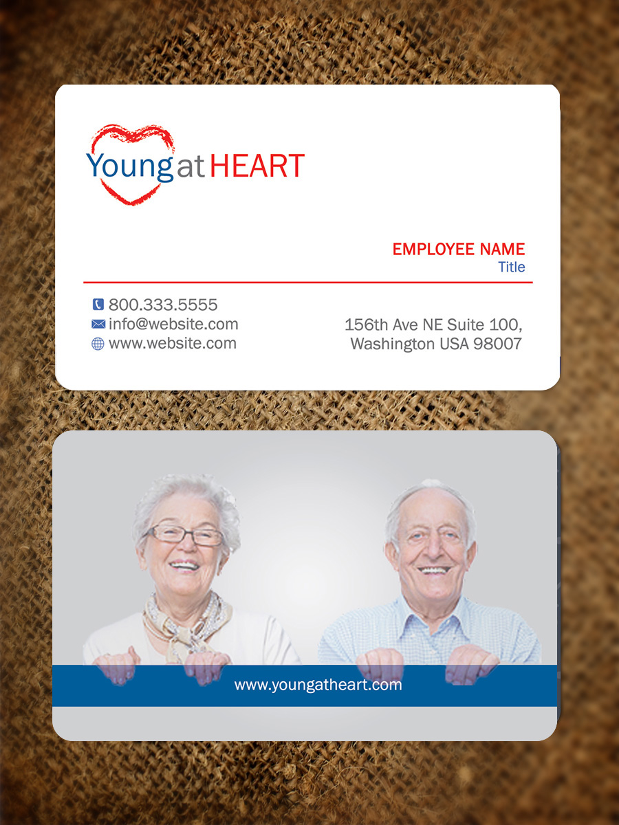 Logo and Business Card Design by Designs 2019 for Young at Heart | Design #17713554