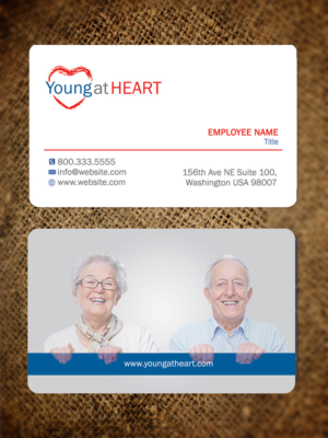 Logo and Business Card Design by Designs 2019 for Young at Heart | Design: #17713554