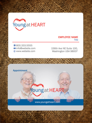 Logo and Business Card Design by Designs 2019 for Young at Heart | Design: #17720008