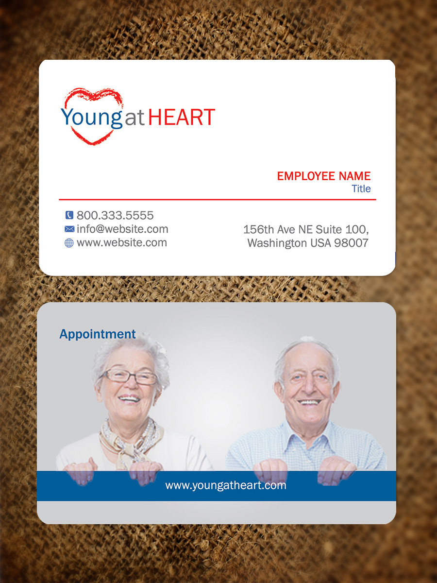 Logo and Business Card Design by Designs 2019 for Young at Heart | Design #17720010