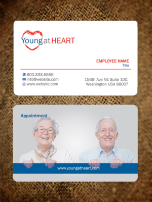 Logo and Business Card Design by Designs 2019 for Young at Heart | Design: #17720010