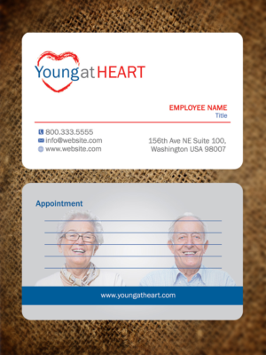 Logo and Business Card Design by Designs 2019 for Young at Heart | Design: #17764674