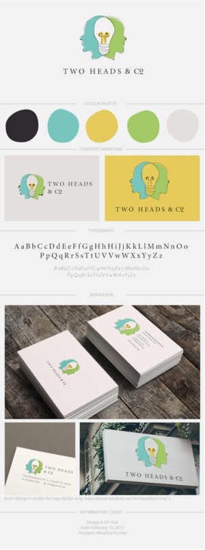  Two Minds & Company | Logo Design by Maurissahunter