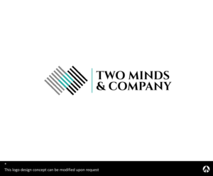  Two Minds & Company | Logo Design by MBARO