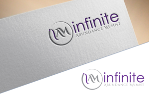 Infinite Abundance Mvmnt | Logo Design by Juli creation